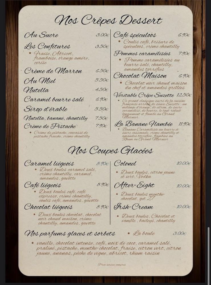 Les Galex D'Aqui - Menu Image 1