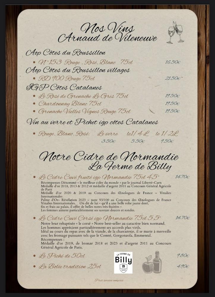 Les Galex D'Aqui - Menu Image 4